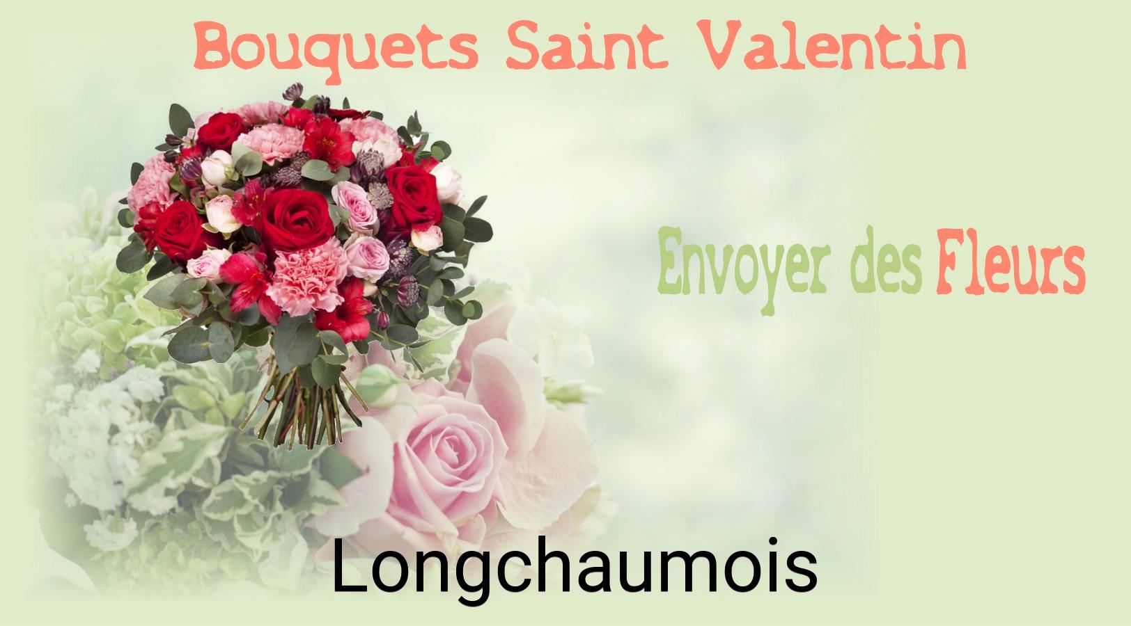 Roses de Saint-Valentin livrées à Longchaumois