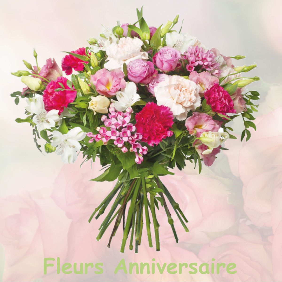 fleurs anniversaire LONGCHAUMOIS