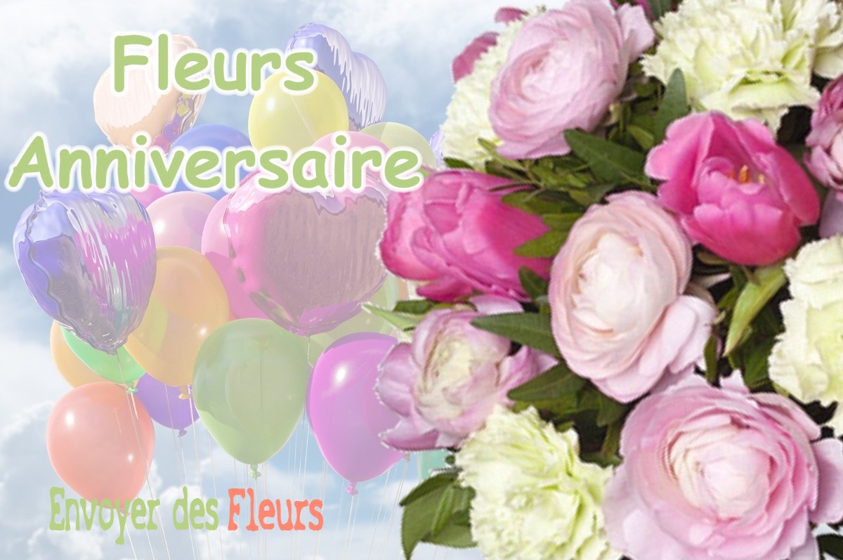 lIVRAISON FLEURS ANNIVERSAIRE à LONGCHAUMOIS