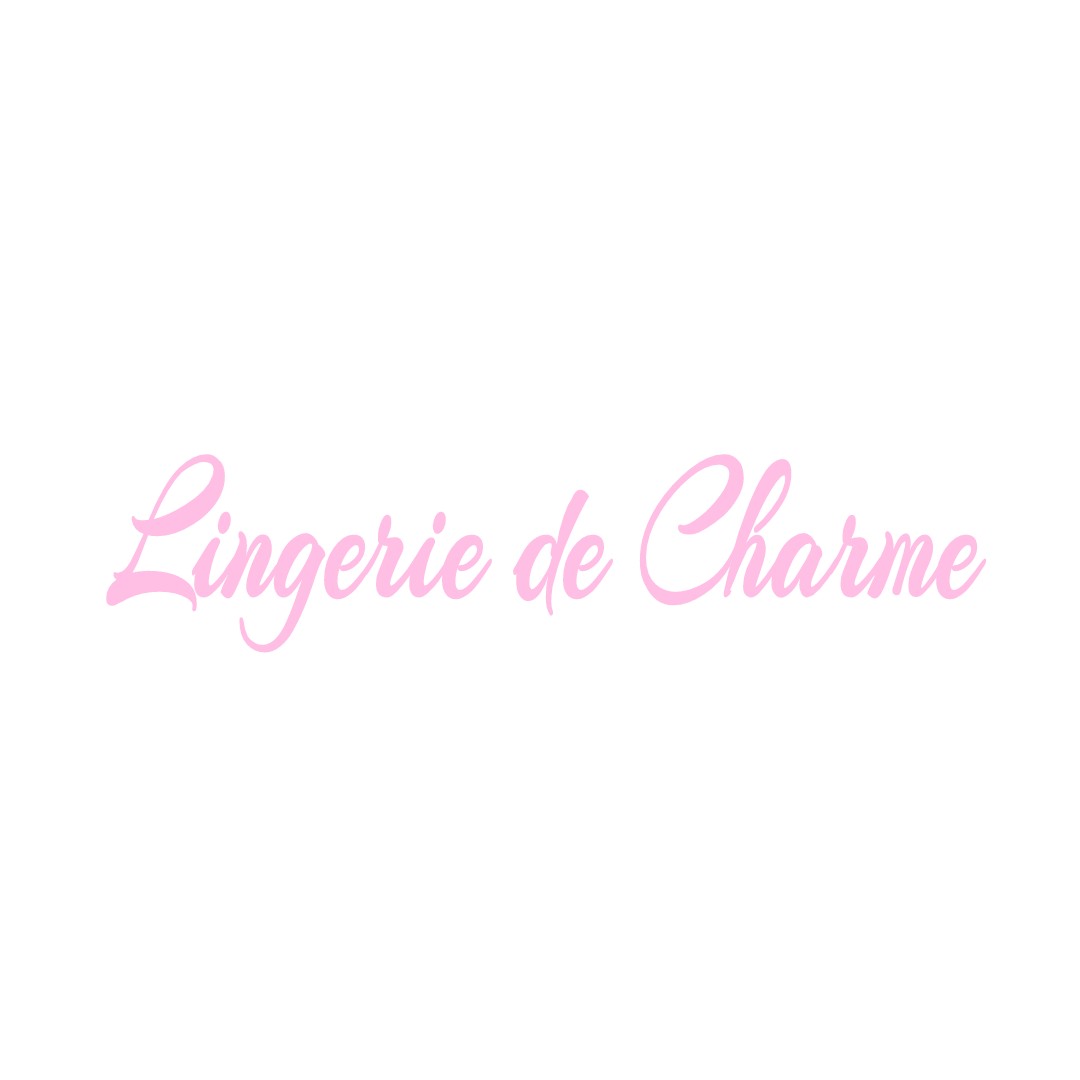 LINGERIE DE CHARME LONGCHAUMOIS