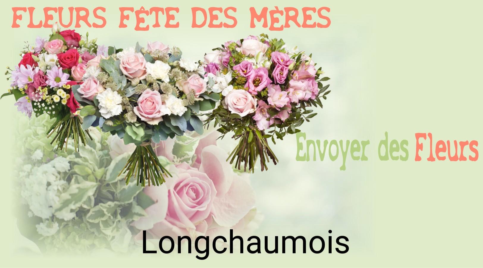 Bouquet de Fête des Mères livré à Longchaumois